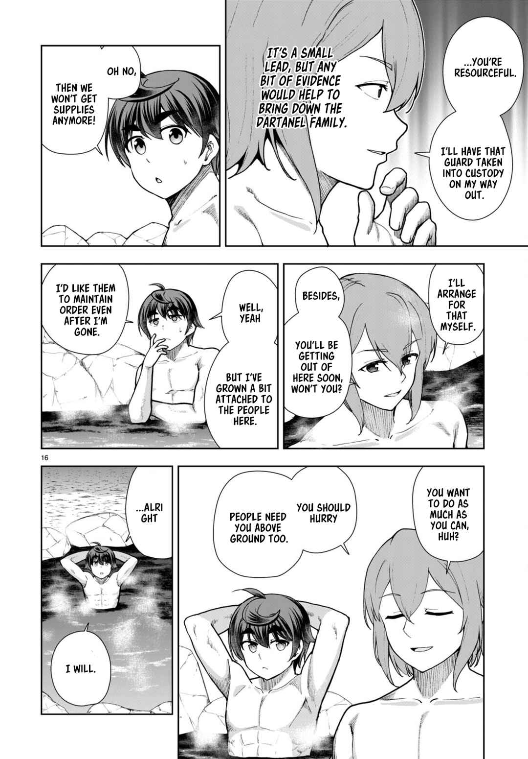 Page 16 Chapter 60 Botsuraku Yotei Nanode, Kajishokunin wo Mezasu