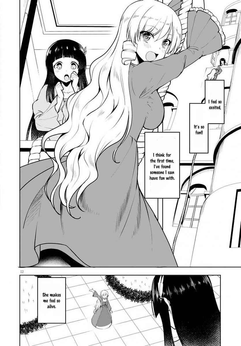 Page 13 Chapter 14 Botsuraku Yotei Nanode, Kajishokunin wo Mezasu