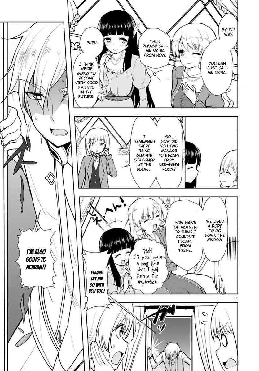 Page 16 Chapter 14 Botsuraku Yotei Nanode, Kajishokunin wo Mezasu