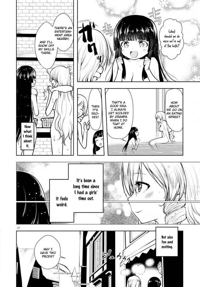 Page 25 Chapter 14 Botsuraku Yotei Nanode, Kajishokunin wo Mezasu