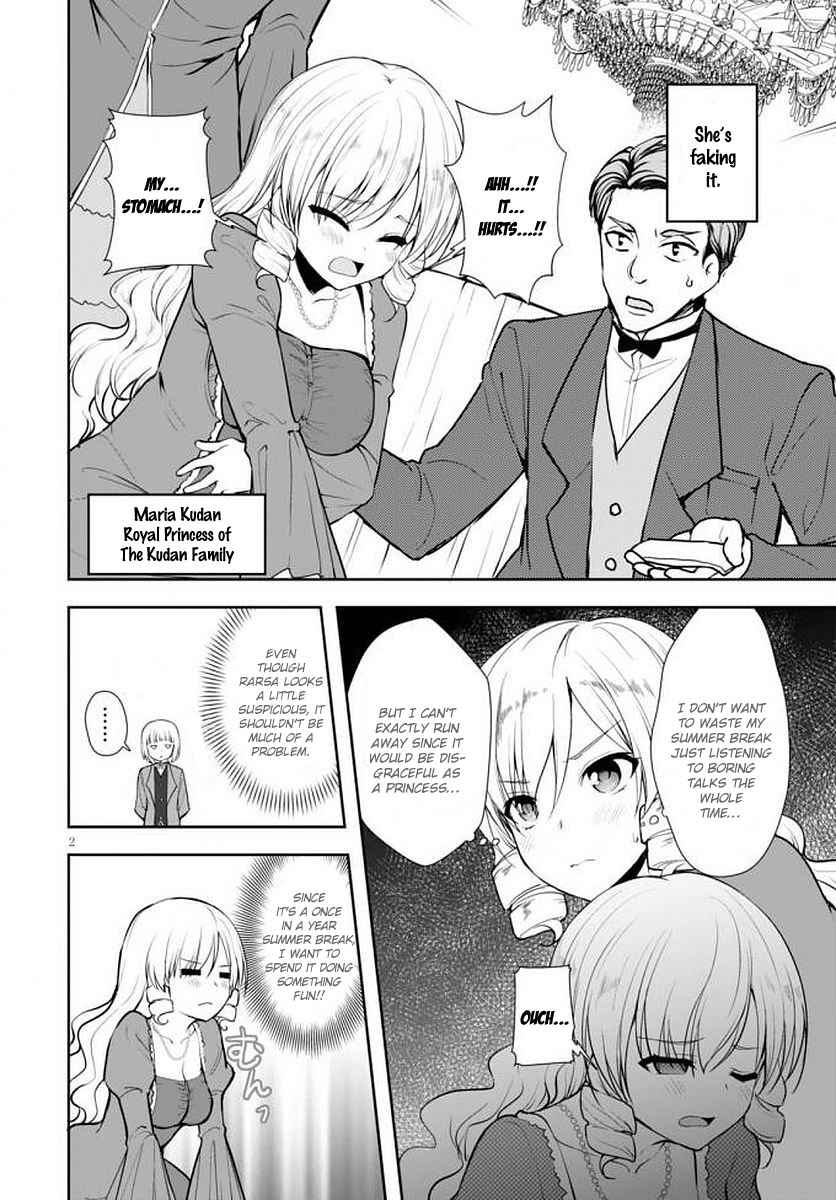 Page 3 Chapter 14 Botsuraku Yotei Nanode, Kajishokunin wo Mezasu