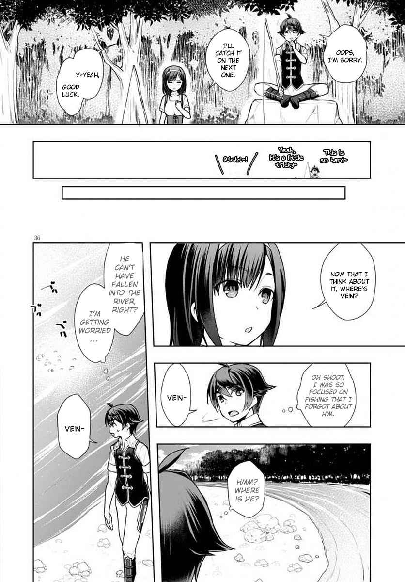 Page 37 Chapter 14 Botsuraku Yotei Nanode, Kajishokunin wo Mezasu