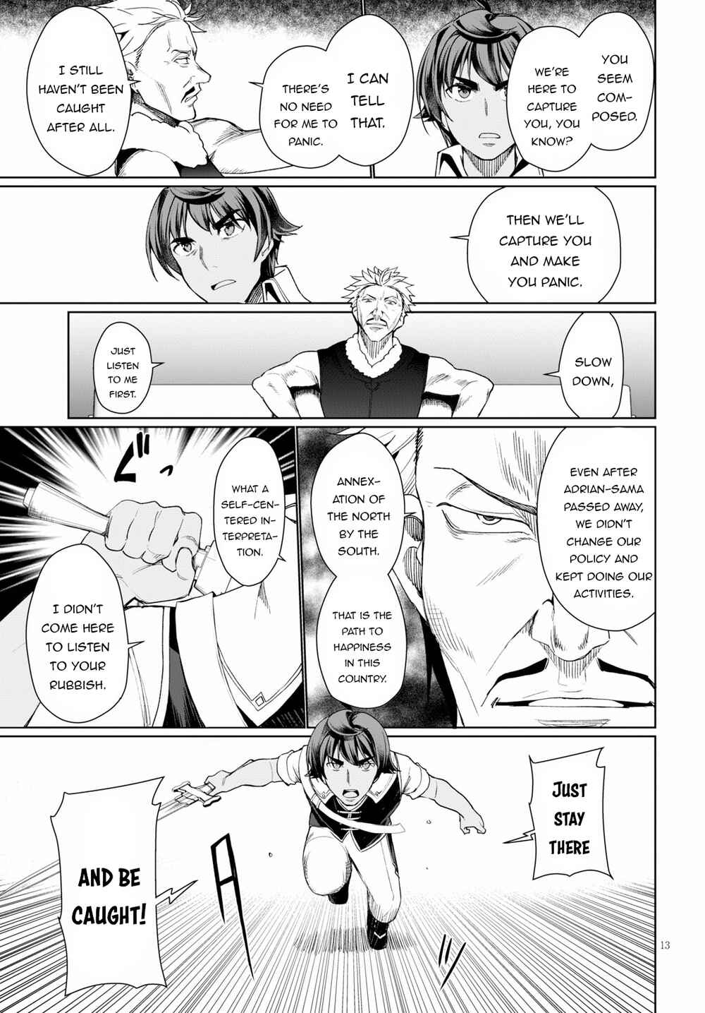 Page 14 Chapter 31 Botsuraku Yotei Nanode, Kajishokunin wo Mezasu
