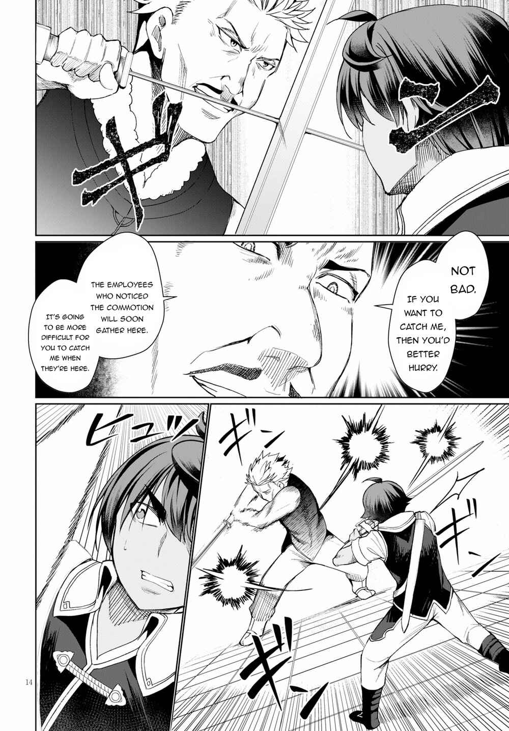 Page 15 Chapter 31 Botsuraku Yotei Nanode, Kajishokunin wo Mezasu