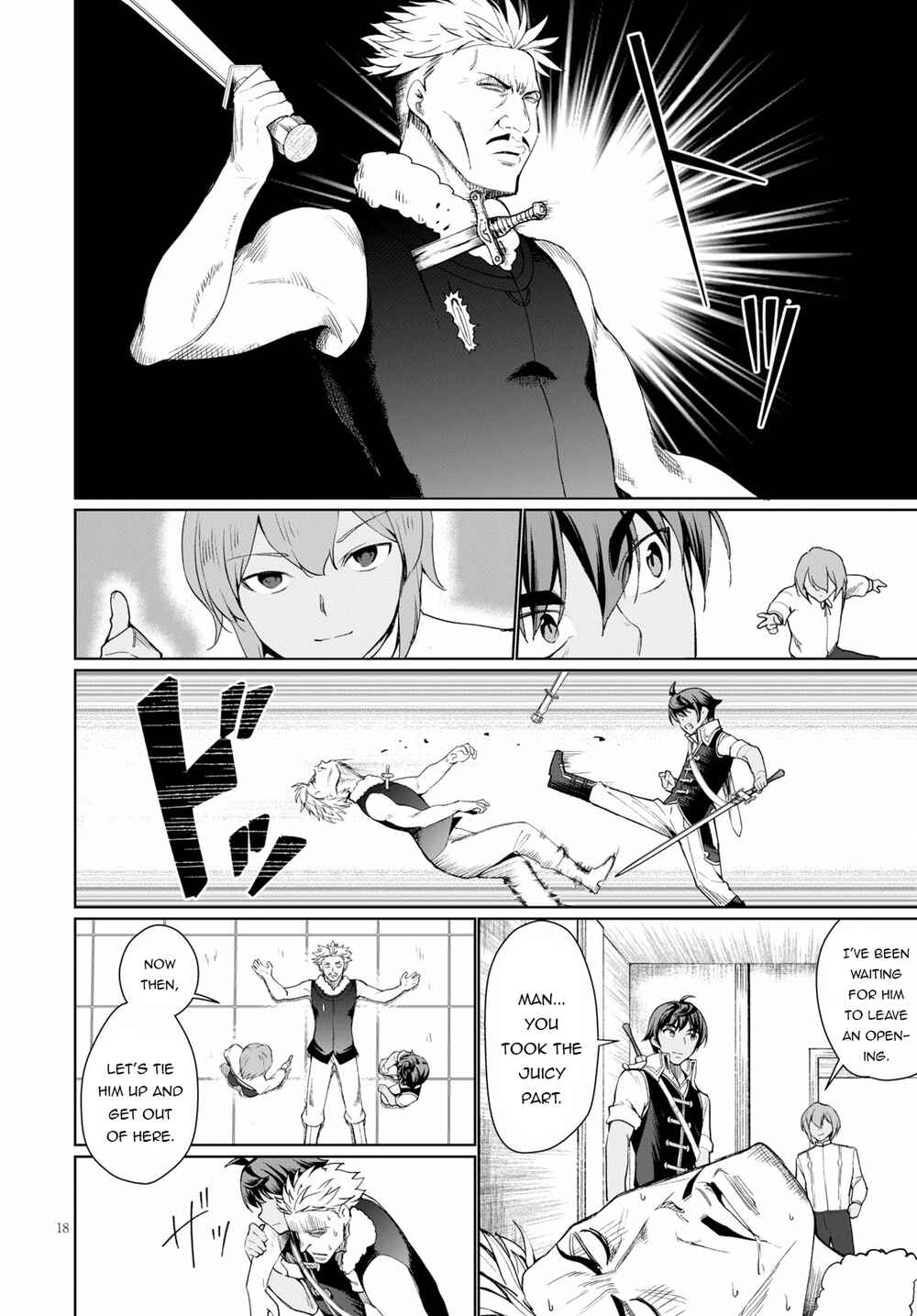Page 19 Chapter 31 Botsuraku Yotei Nanode, Kajishokunin wo Mezasu