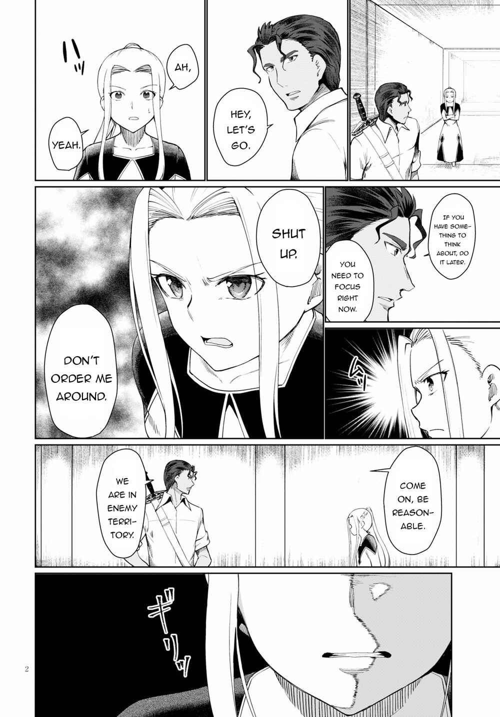 Page 3 Chapter 31 Botsuraku Yotei Nanode, Kajishokunin wo Mezasu