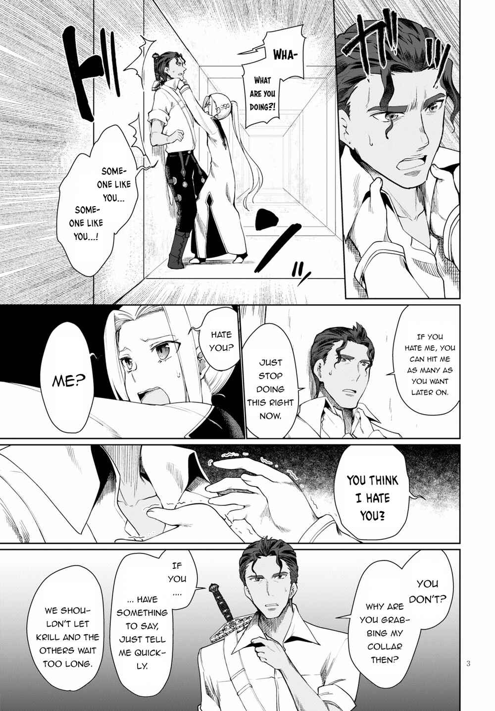Page 4 Chapter 31 Botsuraku Yotei Nanode, Kajishokunin wo Mezasu