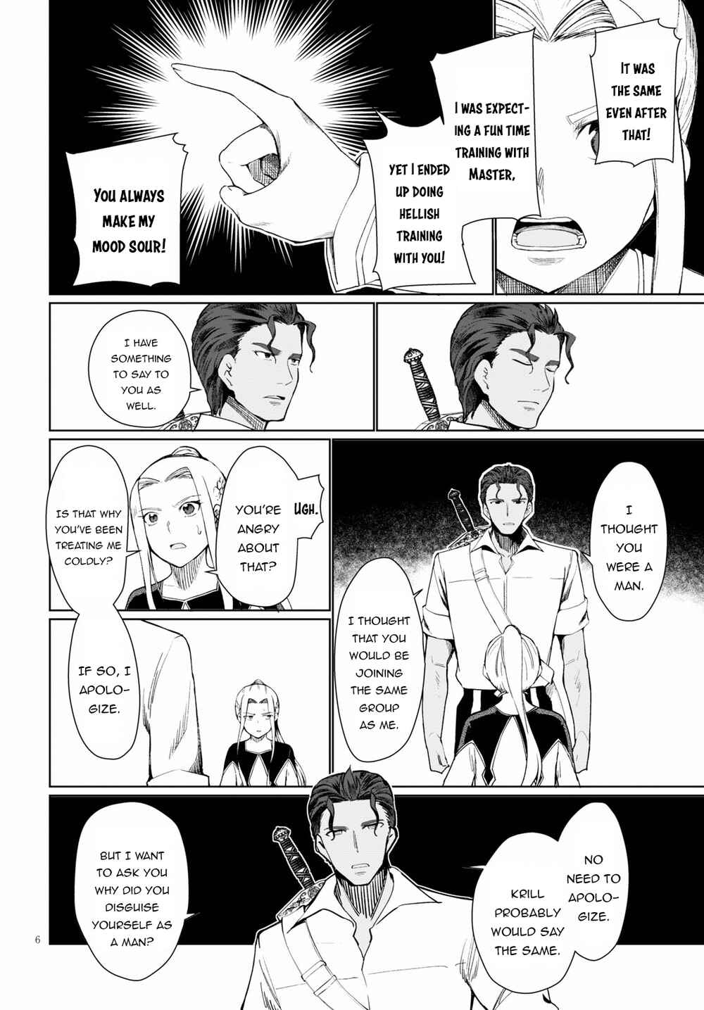 Page 7 Chapter 31 Botsuraku Yotei Nanode, Kajishokunin wo Mezasu