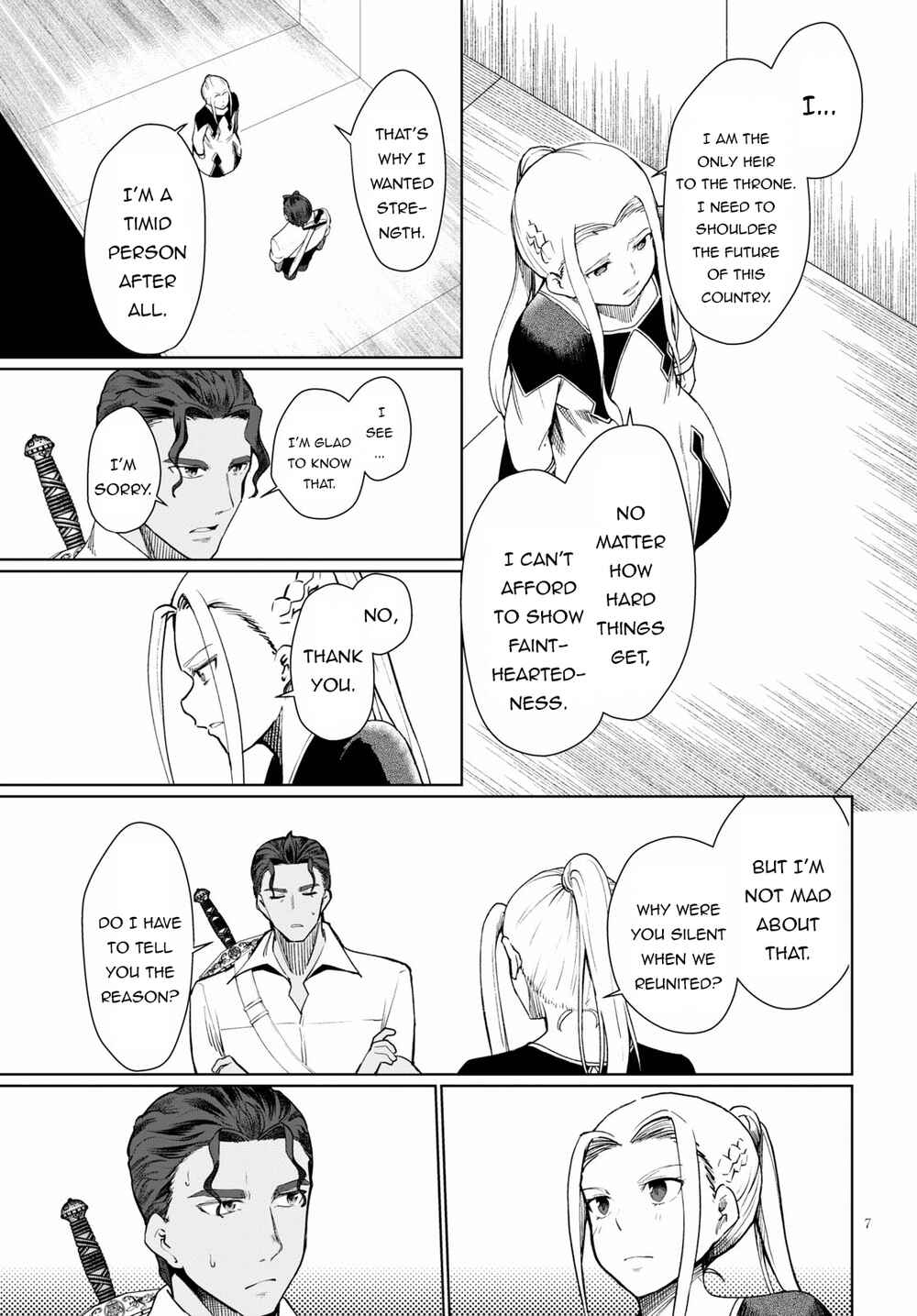 Page 8 Chapter 31 Botsuraku Yotei Nanode, Kajishokunin wo Mezasu