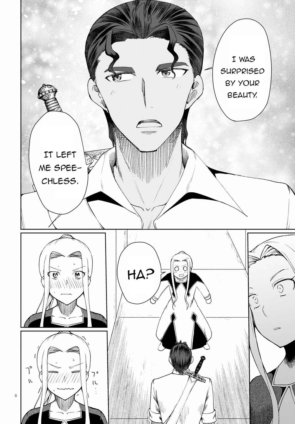 Page 9 Chapter 31 Botsuraku Yotei Nanode, Kajishokunin wo Mezasu