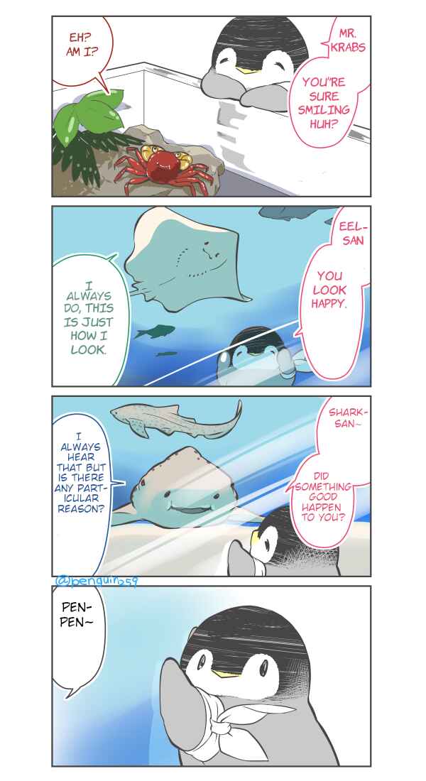 Page 1 Chapter 40 Penpen and Onee-san