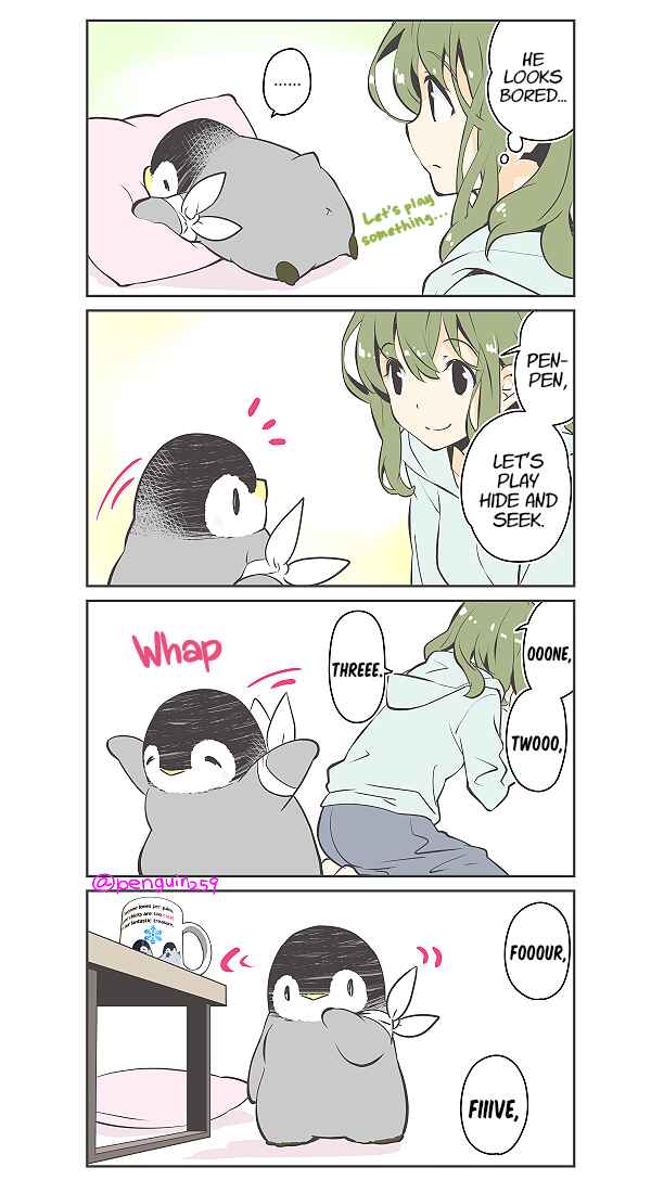 Page 1 Chapter 10 Penpen and Onee-san