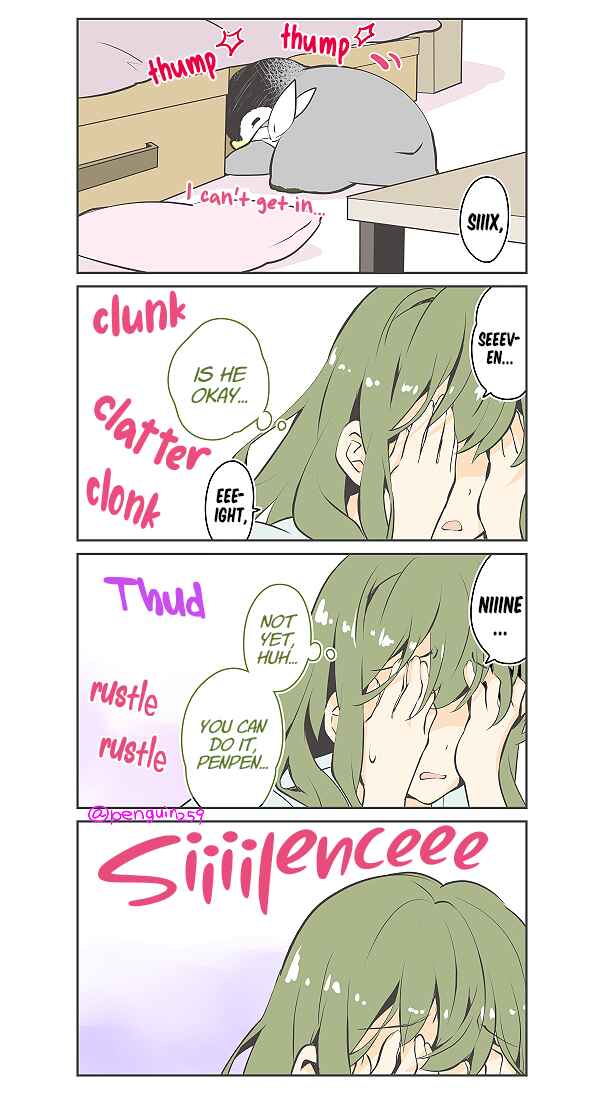 Page 2 Chapter 10 Penpen and Onee-san