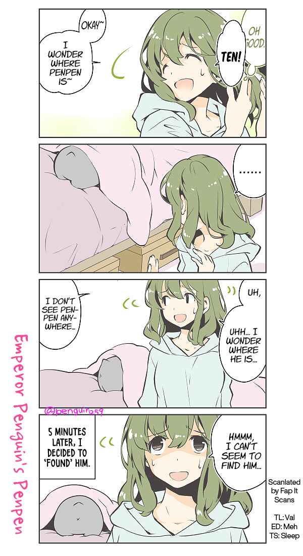 Page 3 Chapter 10 Penpen and Onee-san