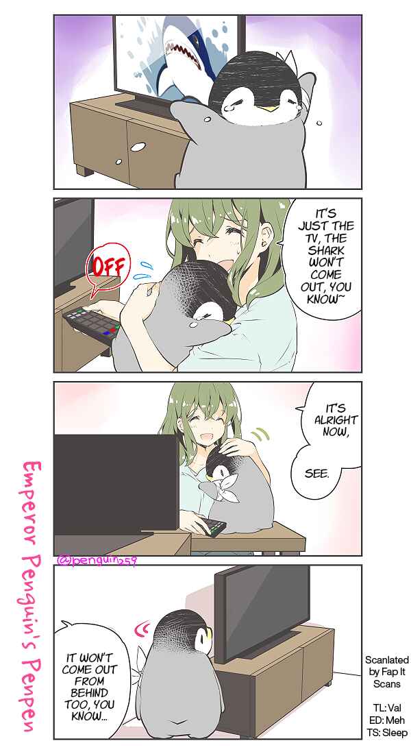 Page 1 Chapter 5 Penpen and Onee-san