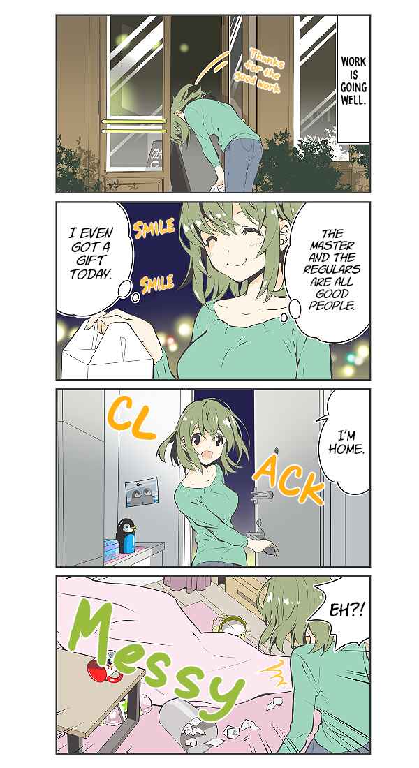 Page 1 Chapter 2 Penpen and Onee-san
