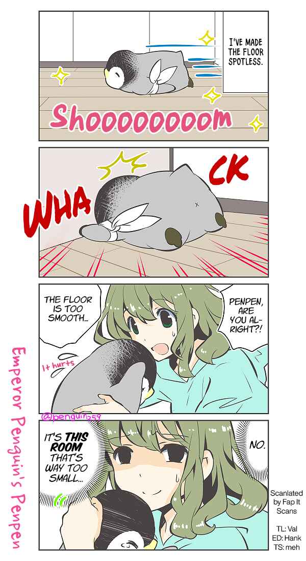 Page 1 Chapter 17.5 Penpen and Onee-san