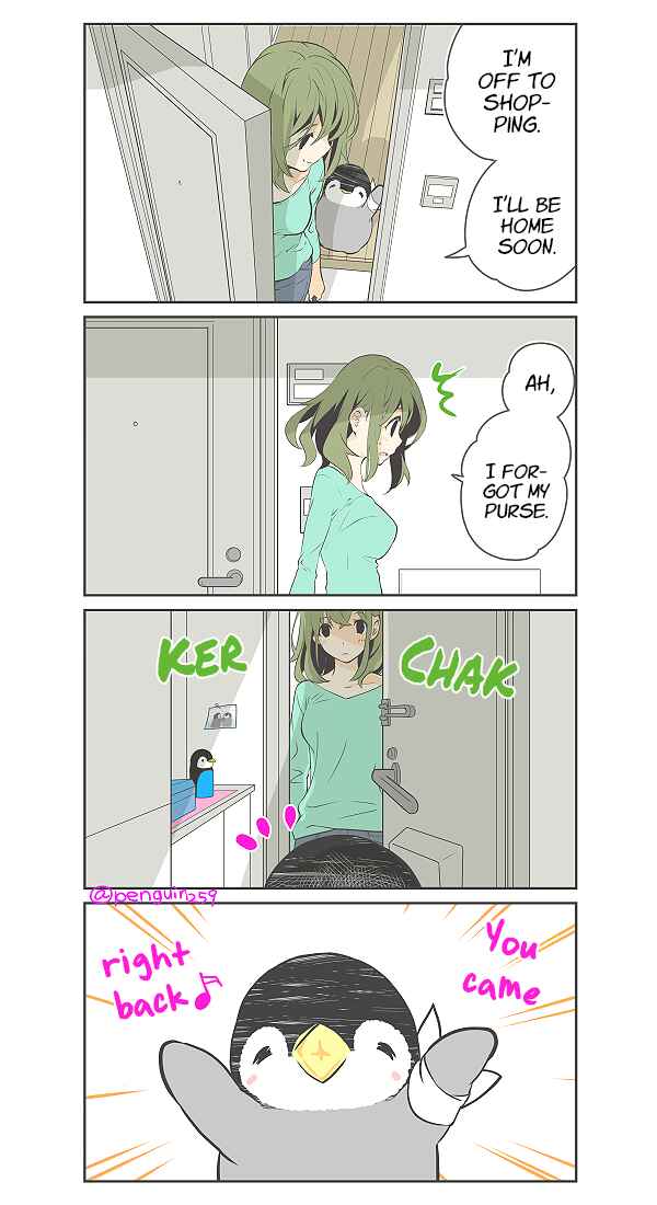 Page 1 Chapter 3 Penpen and Onee-san