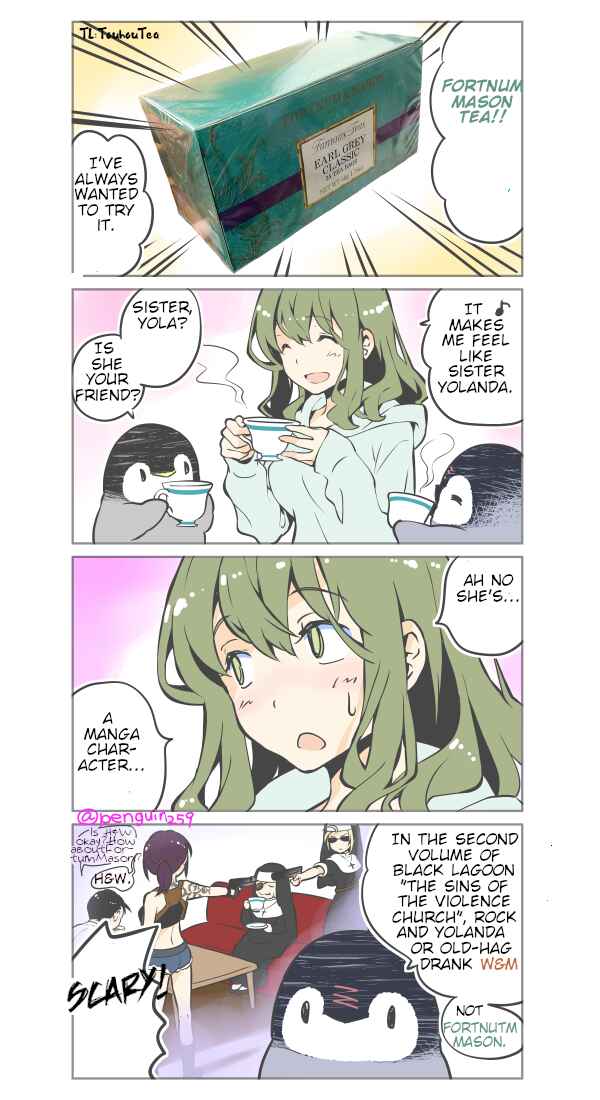 Page 1 Chapter 39 Penpen and Onee-san