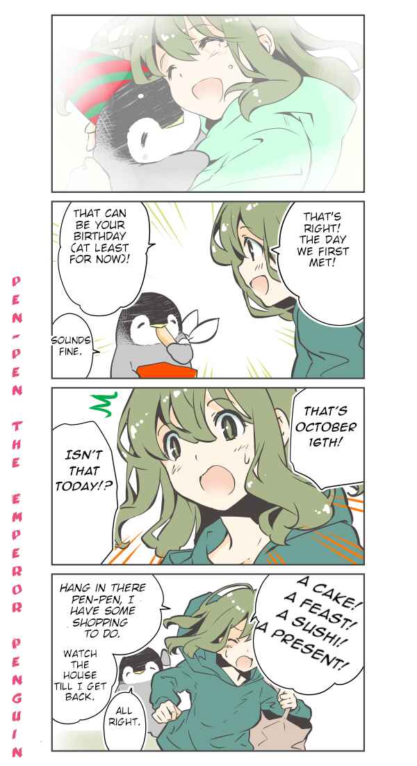 Page 4 Chapter 35 Penpen and Onee-san