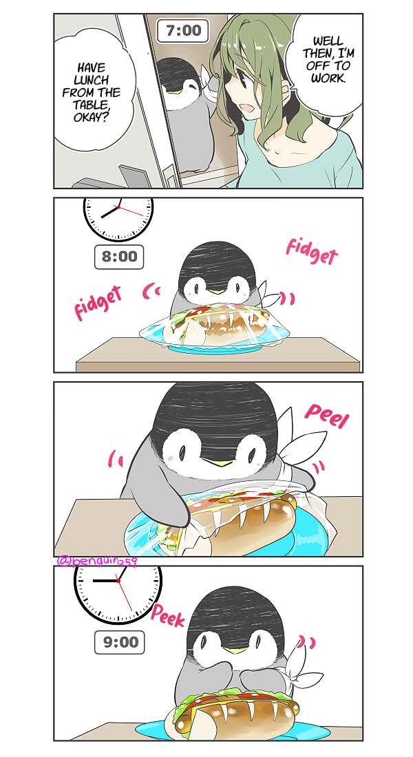 Page 1 Chapter 7 Penpen and Onee-san