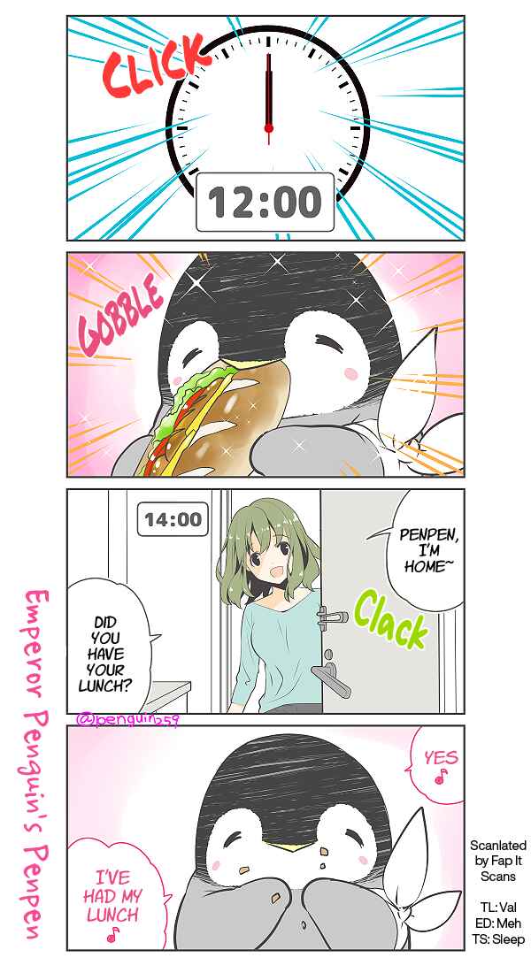 Page 3 Chapter 7 Penpen and Onee-san