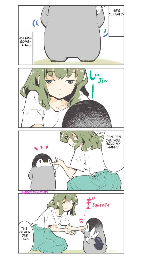 Page 2 Chapter 33 Penpen and Onee-san