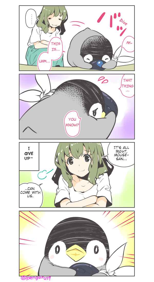 Page 4 Chapter 33 Penpen and Onee-san