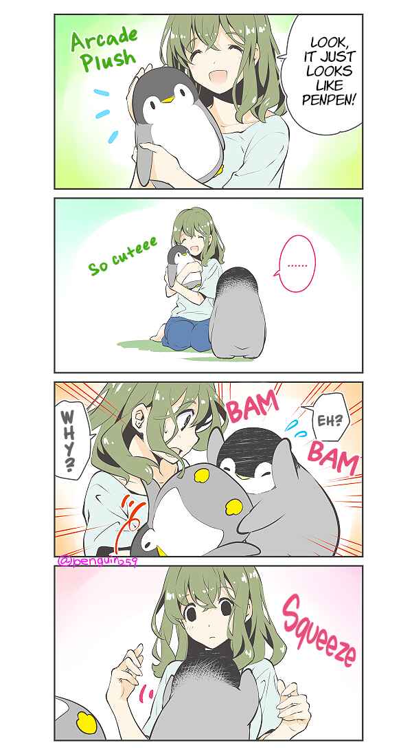 Page 1 Chapter 6 Penpen and Onee-san
