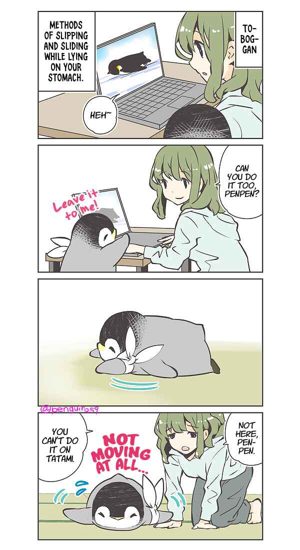 Page 1 Chapter 17 Penpen and Onee-san