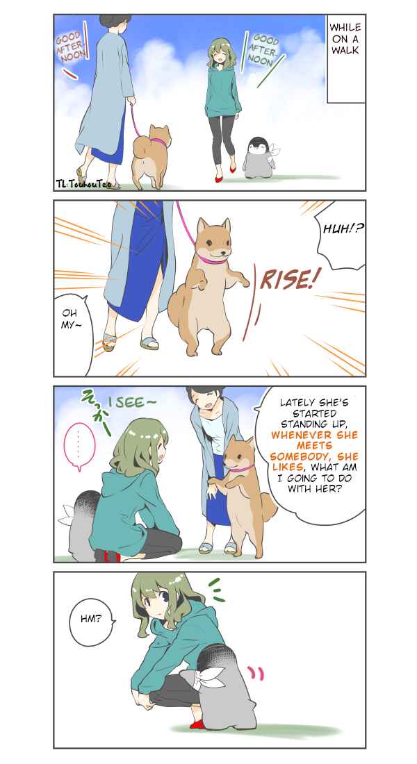 Page 1 Chapter 51 Penpen and Onee-san