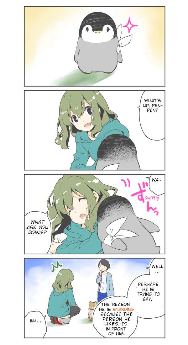 Page 2 Chapter 51 Penpen and Onee-san
