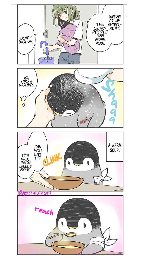 Page 2 Chapter 1 Penpen and Onee-san
