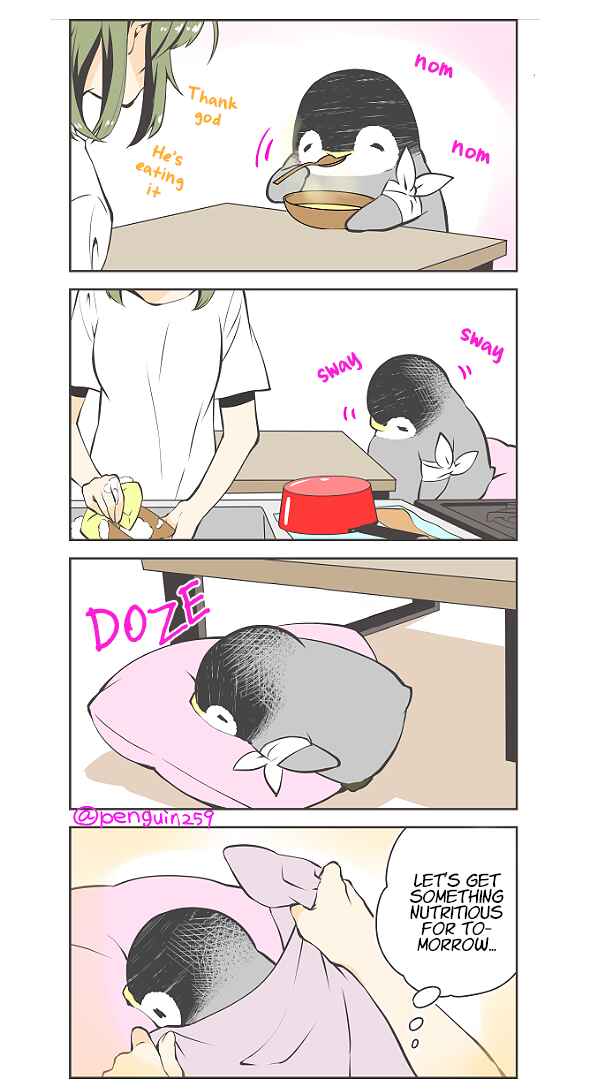 Page 3 Chapter 1 Penpen and Onee-san