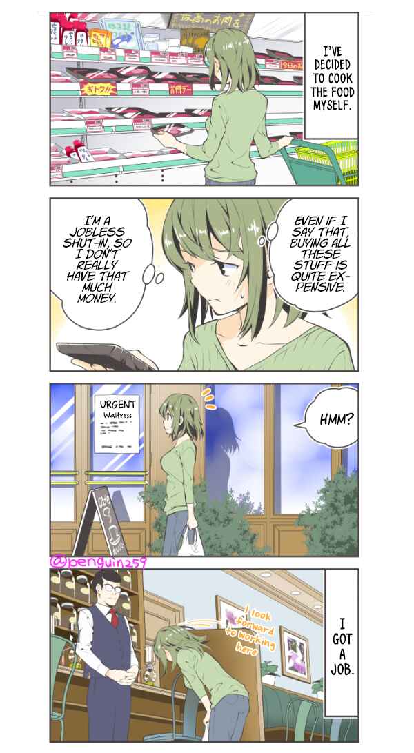 Page 4 Chapter 1 Penpen and Onee-san