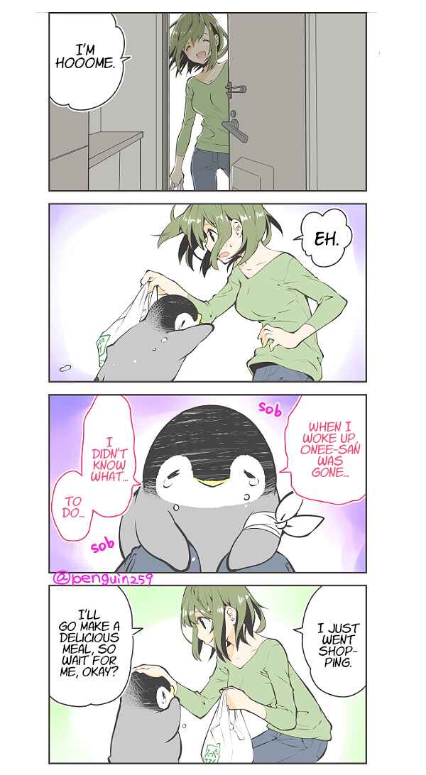 Page 5 Chapter 1 Penpen and Onee-san