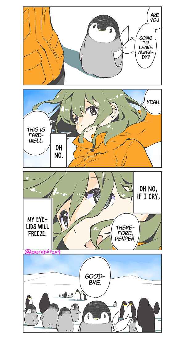 Page 9 Chapter 14 Penpen and Onee-san