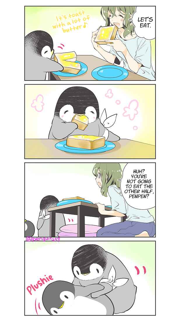 Page 1 Chapter 6.5 Penpen and Onee-san