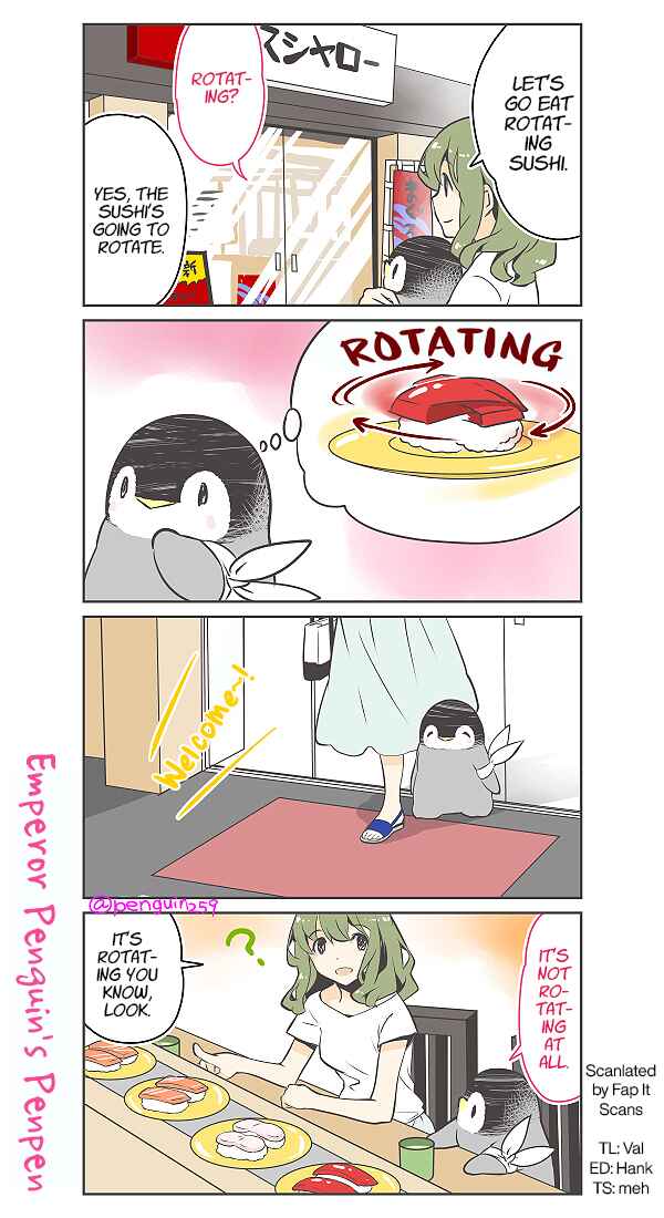 Page 1 Chapter 28 Penpen and Onee-san
