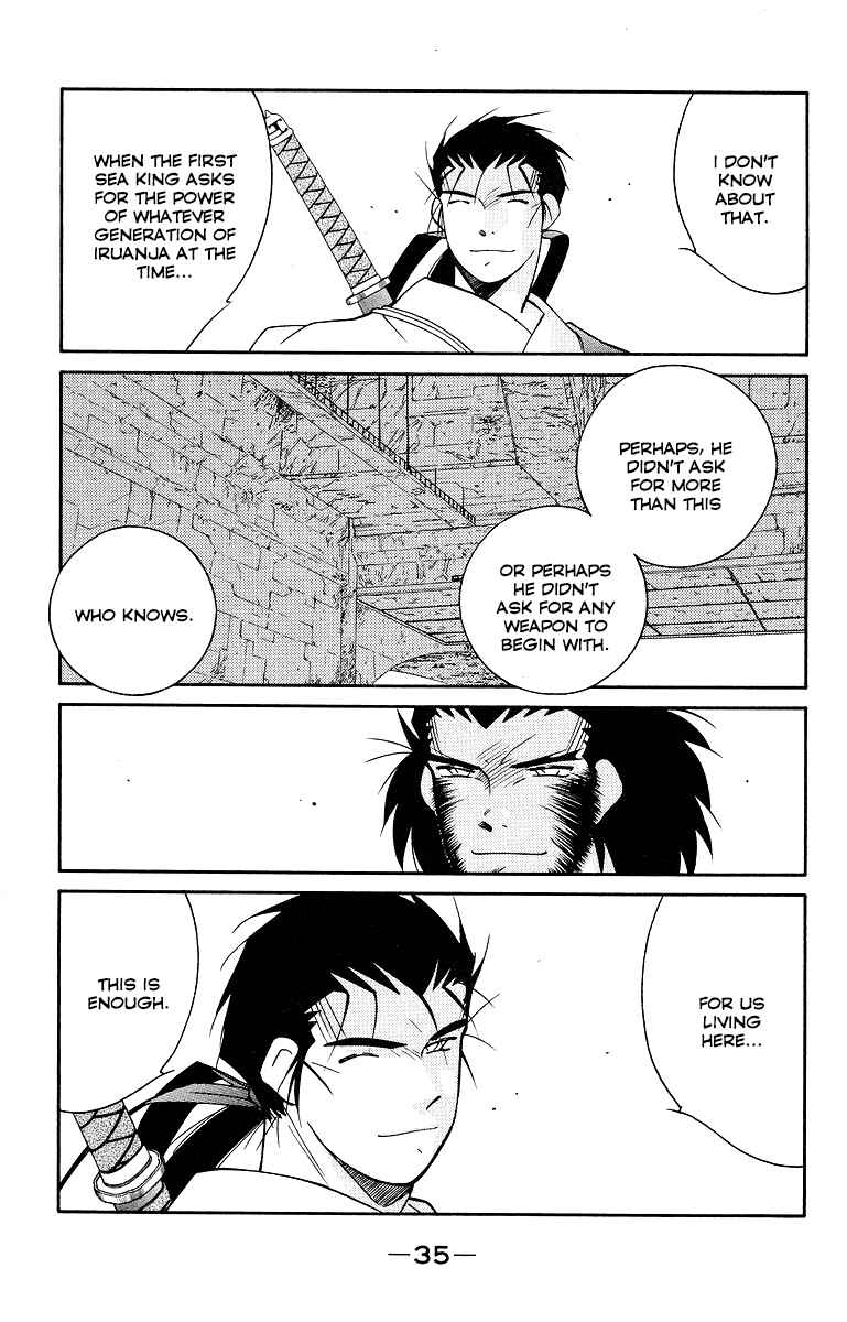 Page 39 Chapter 32 Tale of the Sea King