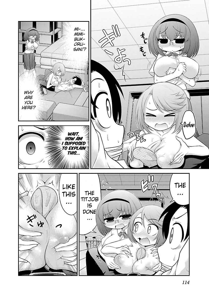 Page 12 Chapter 6 Mimibukuro-san no Chiebukuro