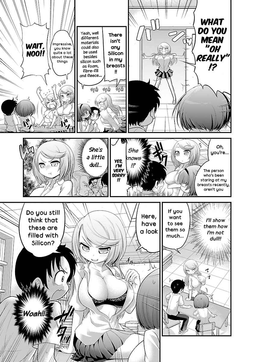Page 5 Chapter 3 Mimibukuro-san no Chiebukuro