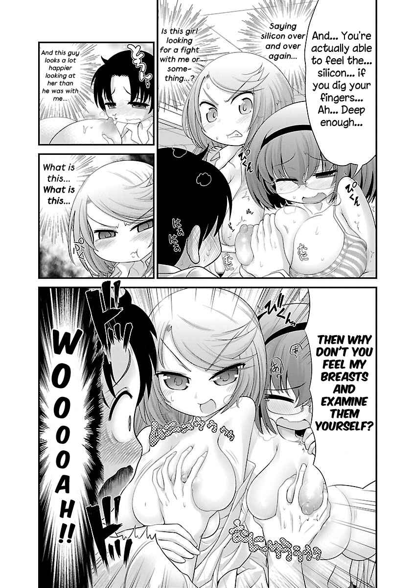 Page 9 Chapter 3 Mimibukuro-san no Chiebukuro
