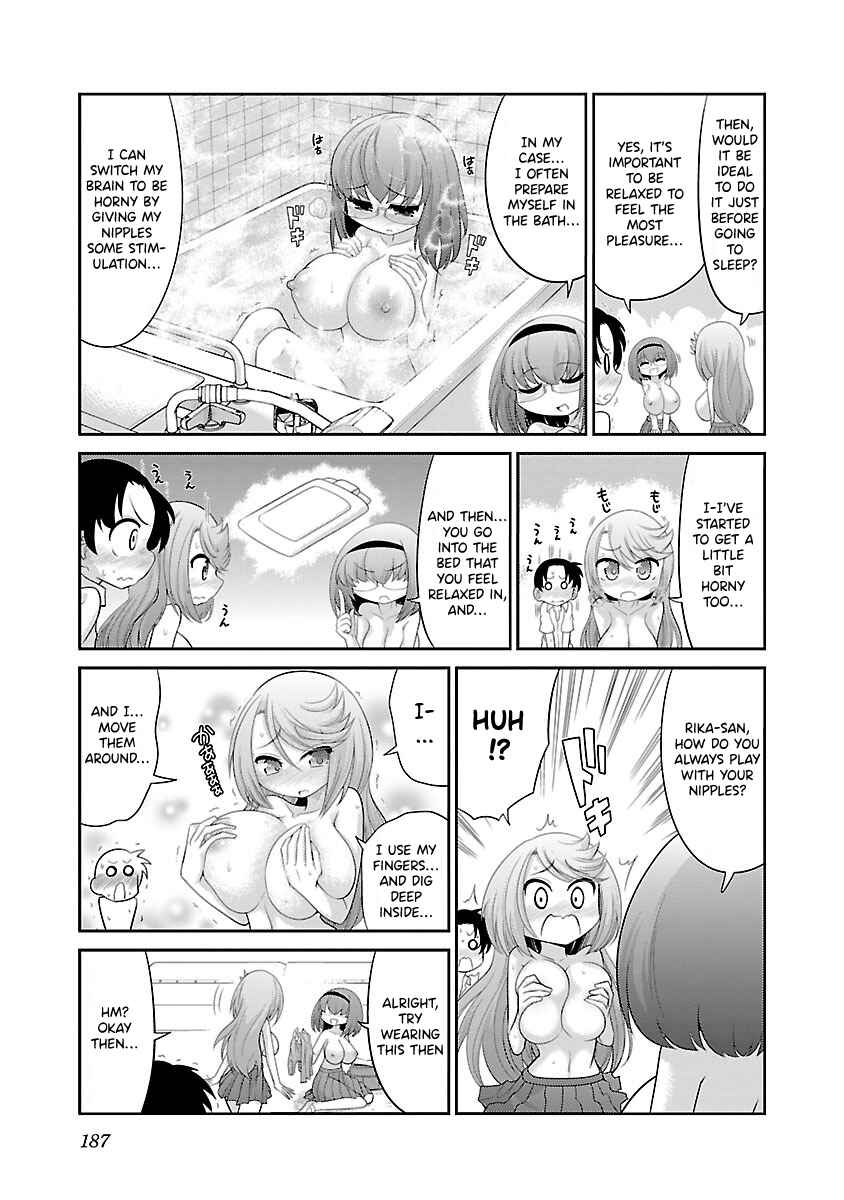 Page 3 Chapter 9.5 Mimibukuro-san no Chiebukuro
