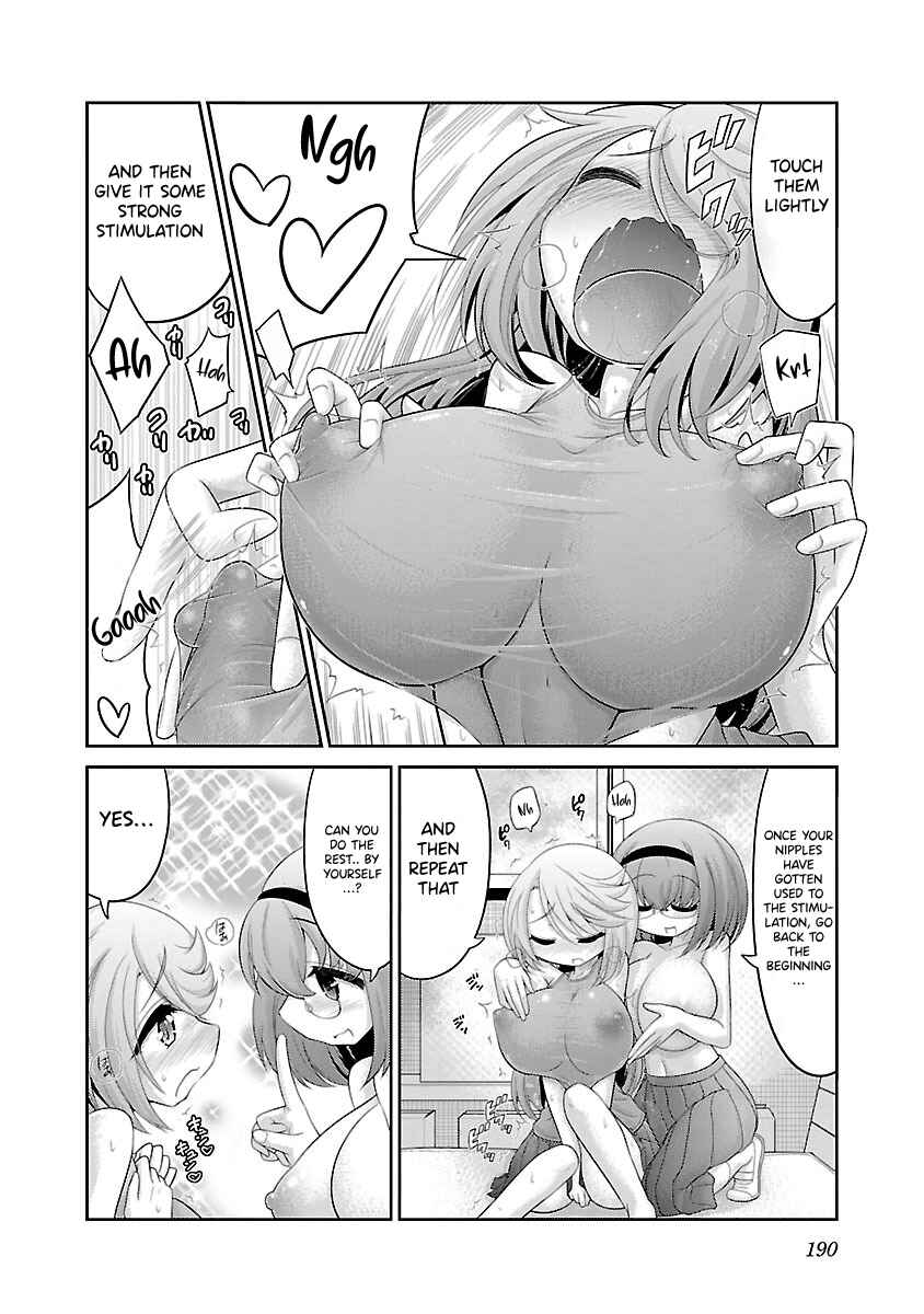 Page 6 Chapter 9.5 Mimibukuro-san no Chiebukuro