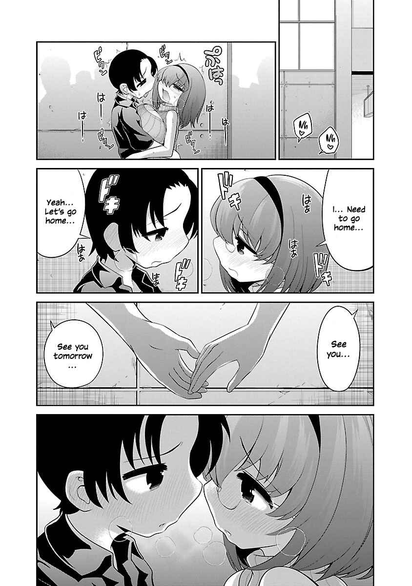 Page 17 Chapter 5 Mimibukuro-san no Chiebukuro