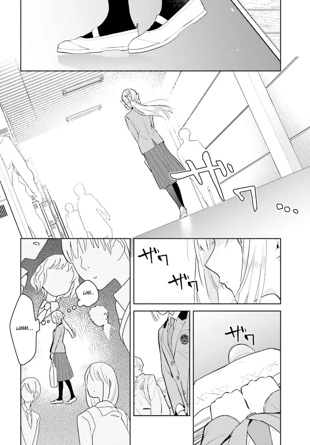 Page 11 Chapter 1 Nakanaka Kishou na Mitsuya-san