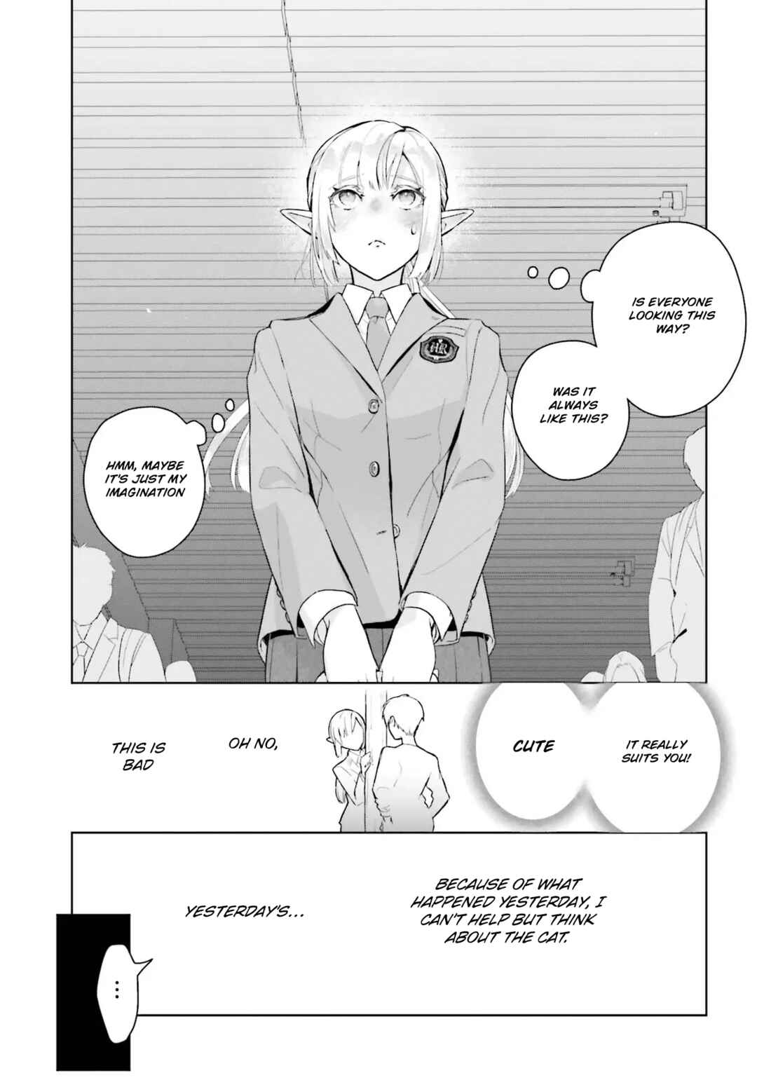 Page 12 Chapter 1 Nakanaka Kishou na Mitsuya-san