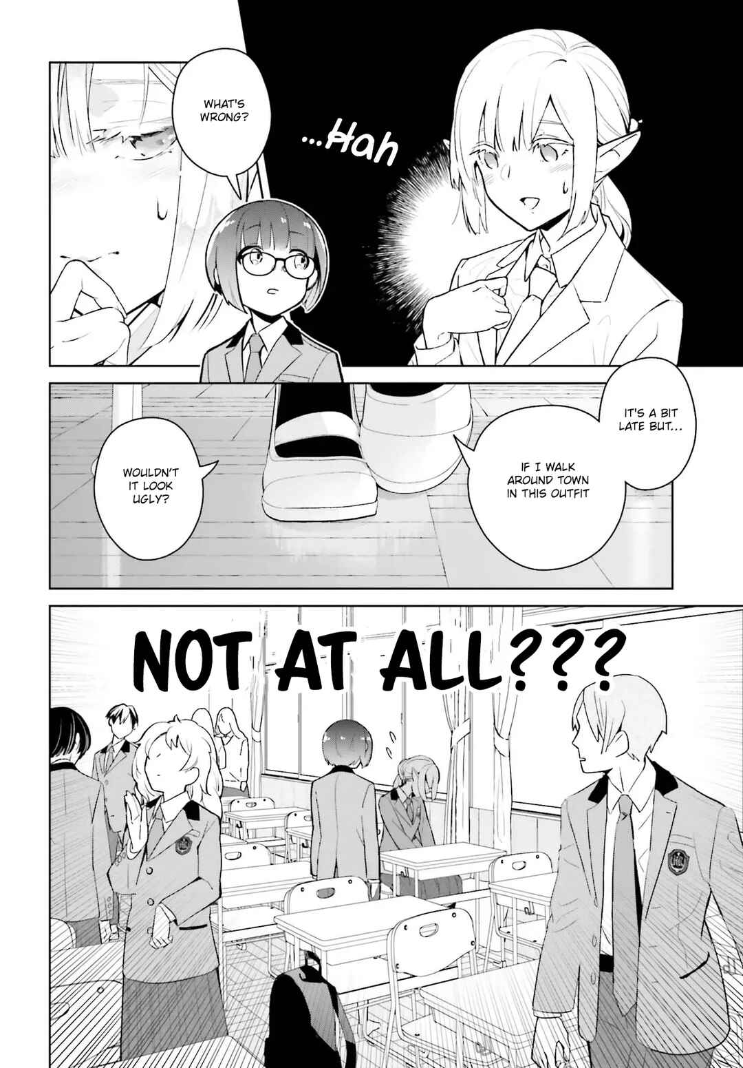 Page 17 Chapter 1 Nakanaka Kishou na Mitsuya-san