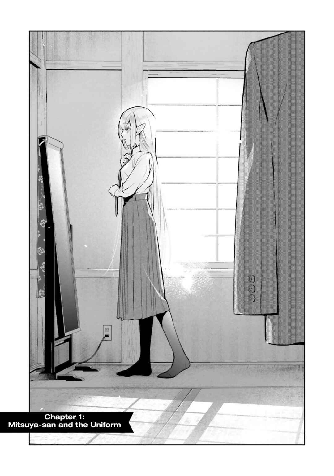 Page 4 Chapter 1 Nakanaka Kishou na Mitsuya-san